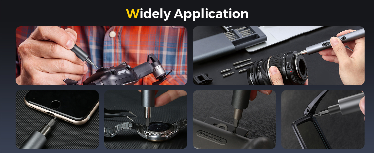 mini electric screwdriver set