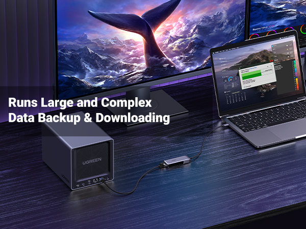 USB C to Ethernet Adapter