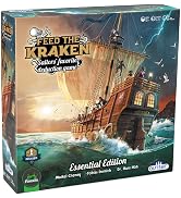 Outset Media Feed The Kraken Essential Edition - A Sailor's Favorite Deduction Game - for 5 to 11...