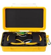 OTDR Launch Cable Box SCAPC to LC/UPC Single Mode 1000 Meter Fiber Optic OTDR Launch Cord Dead Zo...