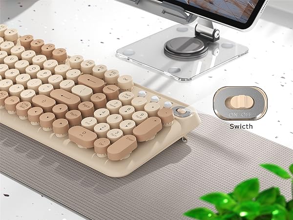 Wireless Bluetooth Keyboard
