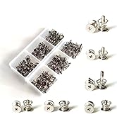 Easycargo 72pcs M2.5 Graphic Card Heatsink Screw Mounting Kit, GPU Spring Screws, Graphics Card B...