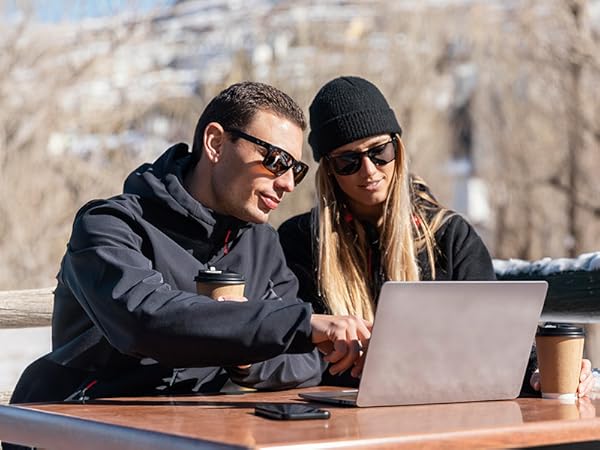 External SSD,Portable SSD LED OTG-Supported, Waterproof USB 3.2 Gen 2x2 Type C Rugged