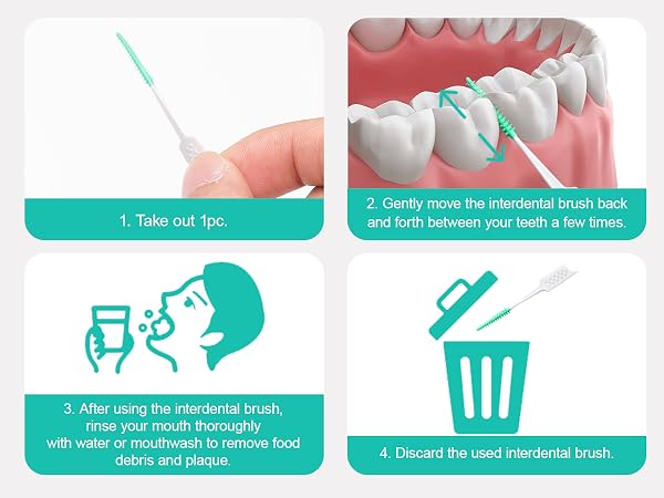 Dental Floss Picks-DD