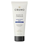 cremo shave cream shaving cream mens men man mans cooling mint
