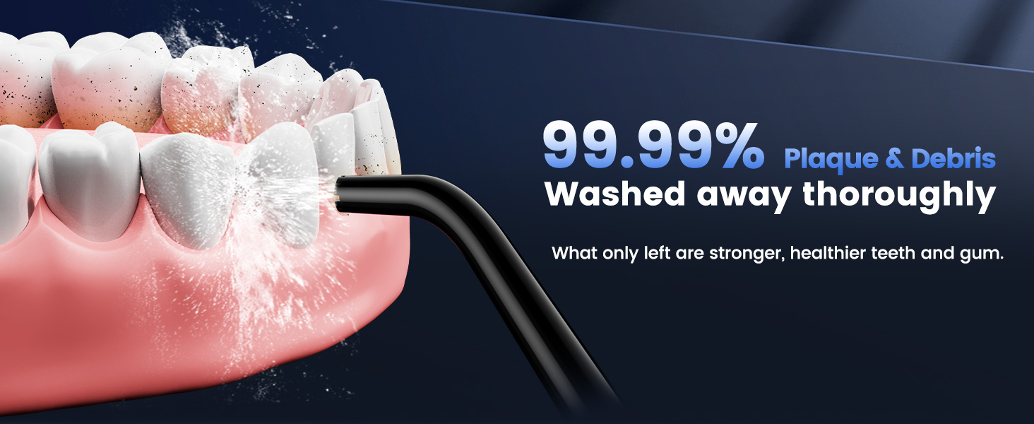 cordless water flosser