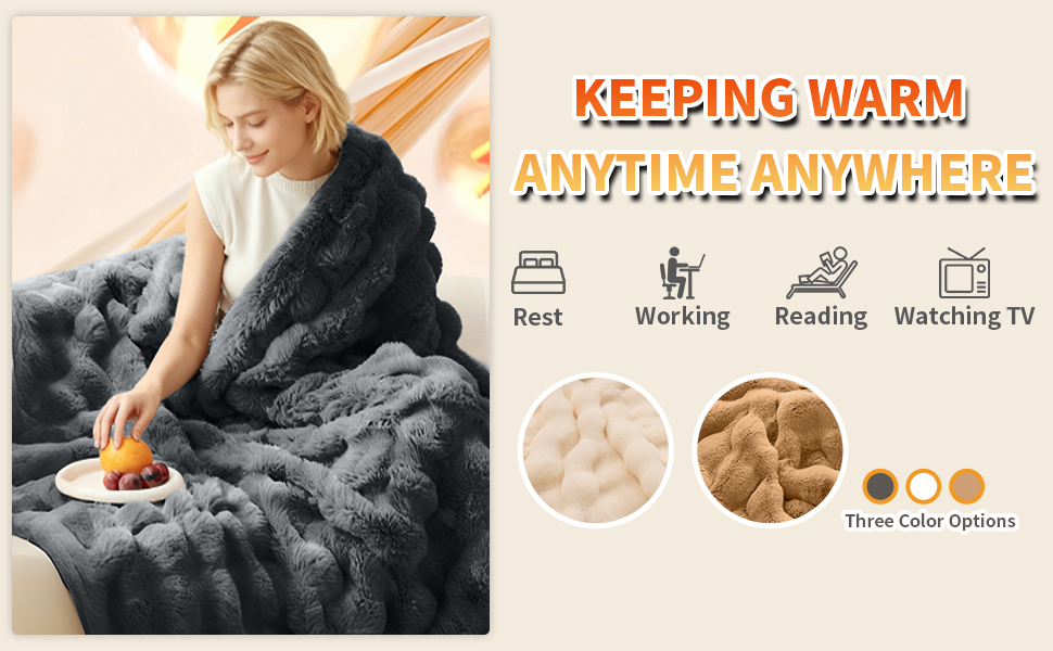 Electric Heated Blanket