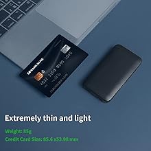 Extremely Thin and Light