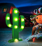 LED Cactus Light