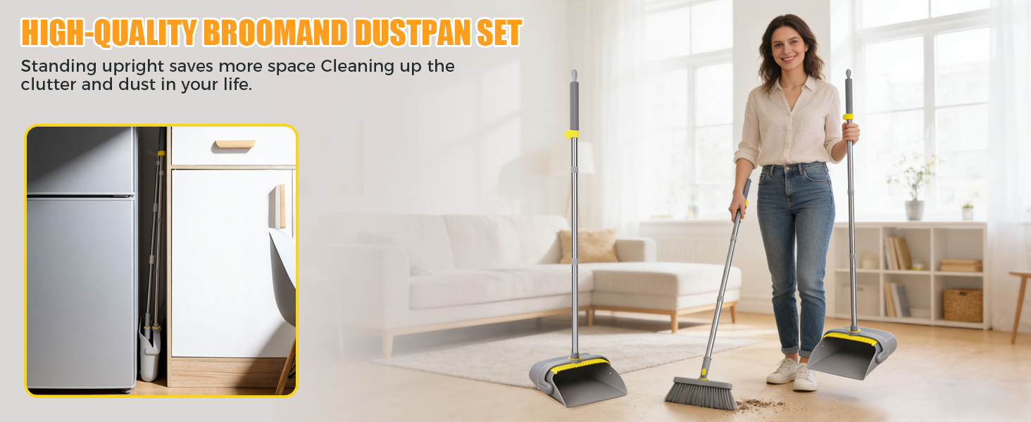 standing dustpan