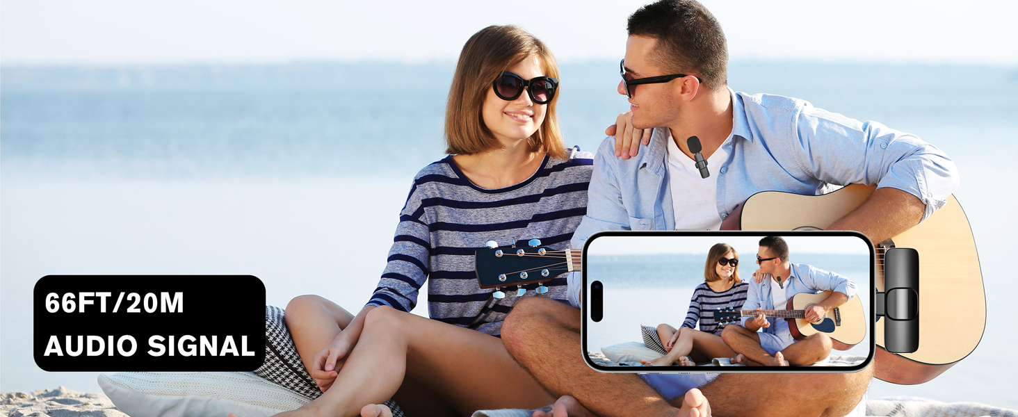 66ft/20m audio signal