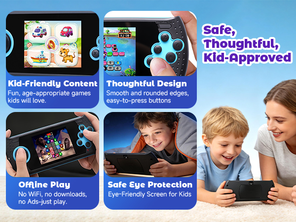 children's portable game player