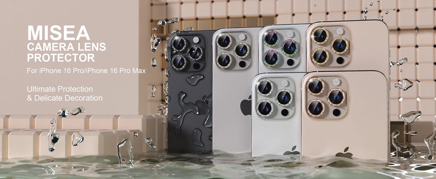 iPhone 16 pro max camera lens protector