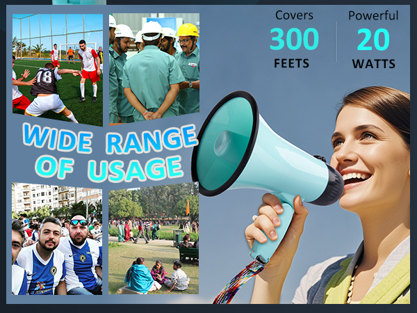 Voice Change Megaphone