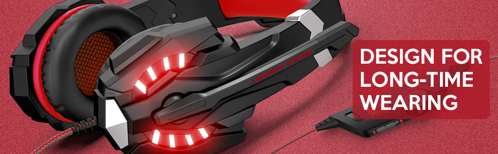 DESIGN FOR LONG-TIME WEARING