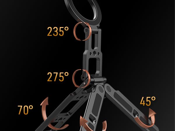 Dual Magnetic Phone Tripod