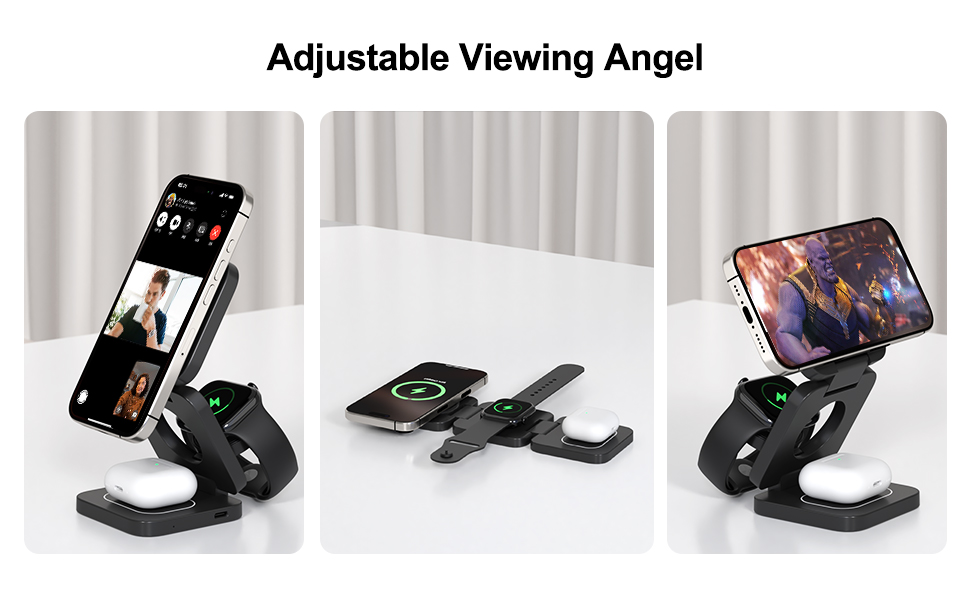 Adjustable Viewing Angel