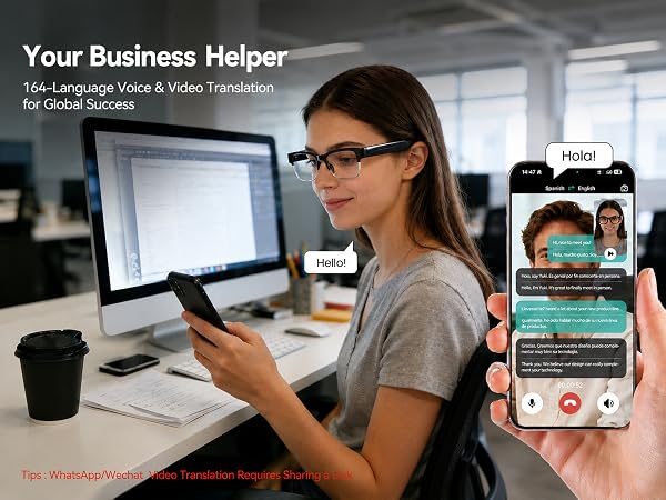 Voice &amp; Video Translation