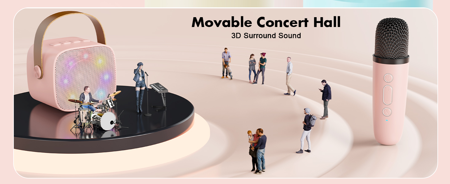 Mini Karaoke Machine 