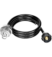 Propane Fuel Filter F273699 with 6FT Adapter Hose Compatible with Mr. Heater Buddy Series Portabl...