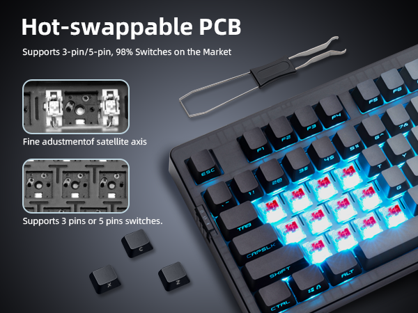 zornher mechanical keyboard