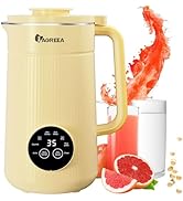 8 in1 Automatic Nut Milk Maker Machine, 35oz Almond Milk Maker Machine for Homemade Milkshake, Al...