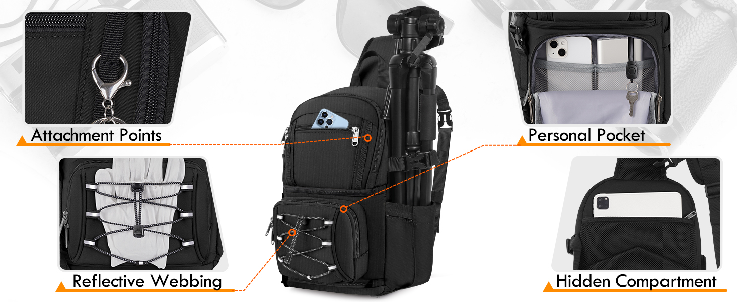 DSLR/SLR/Mirrorless Camera Bag