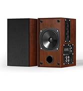 Elimavi Powered Bookshelf Speakers, 30W X 2 Turntable Speakers with 4 Inch Woofer, Record Player ...