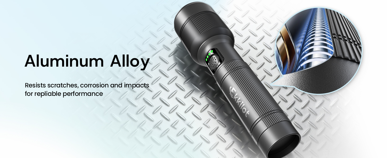 EKKILOT Flashlight F24