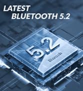 TONEMAC N18 Neckband Earbuds Wireless Bluetooth 5.2 Headphones with HD ENC Microphone, Lightweigh...