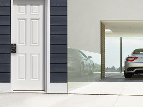 Door lock for apartment