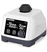 LACHOI Lab Vortex Mixer with Touch &amp; Continuous Function Mixer Speed 100-3000rpm LCD Dispaly with...