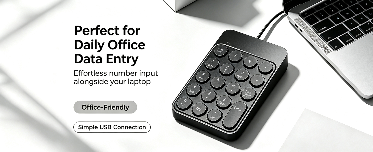 wired number pad