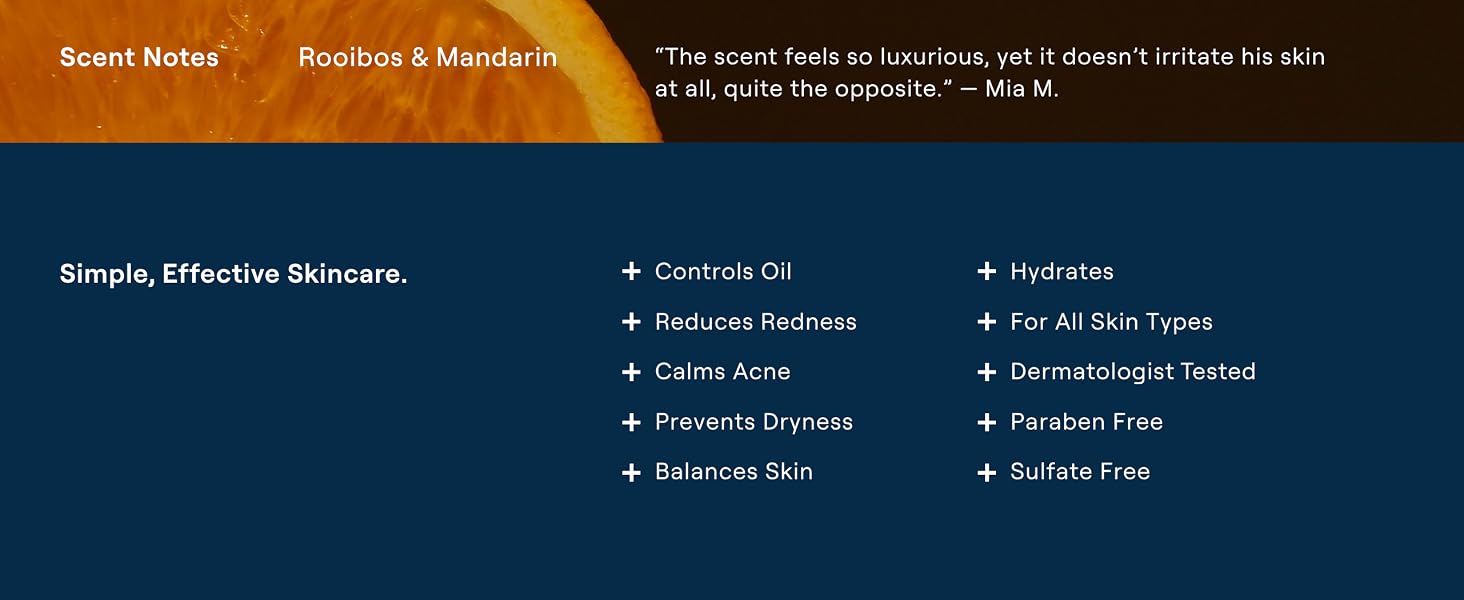Simple, effective skincare.
