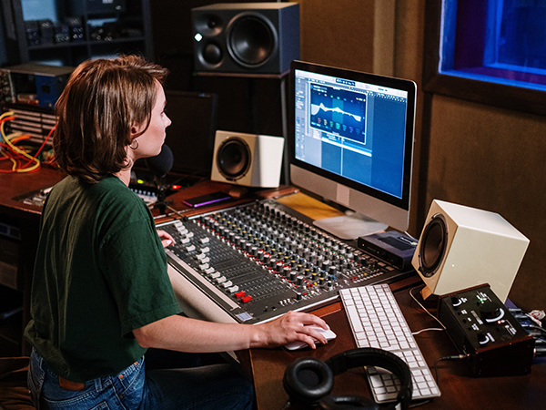 Connect Computer to Mixer