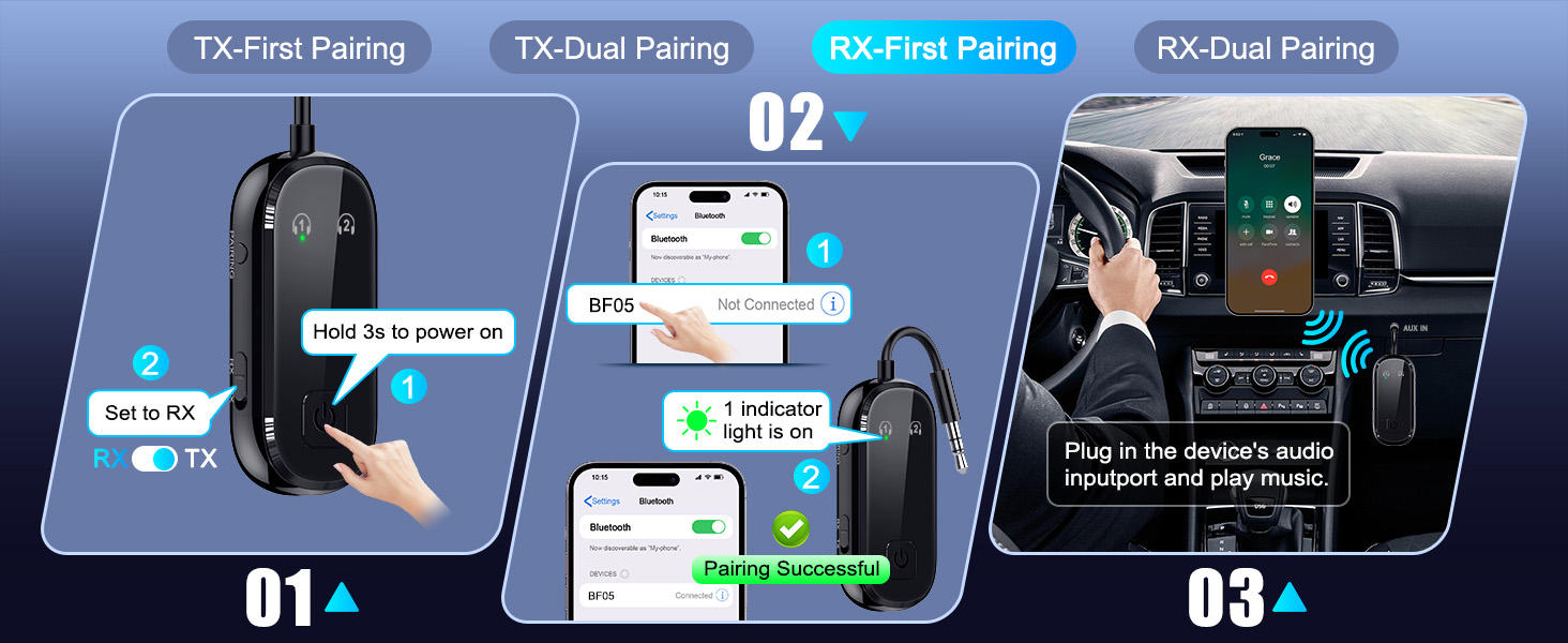 bluetooth audio transmitter