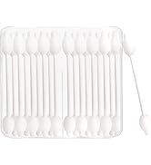 3 Packs Safety Cotton Swabs with Large Tip, Baby Cotton Buds 240pcs
