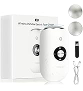 Electric Foot Callus Remover Grinder - Rechargeable Pedicure Tools Callus Remover for Feet Foot S...