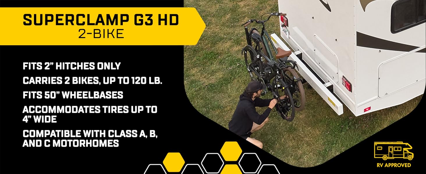 saris superclamp bicycle rack