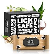 puppy wipes cleaning deodorizing big and thick pet wipes for dogs dog allergy wipes for itchy skin