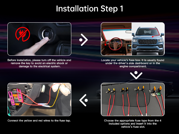 Installation Step 1