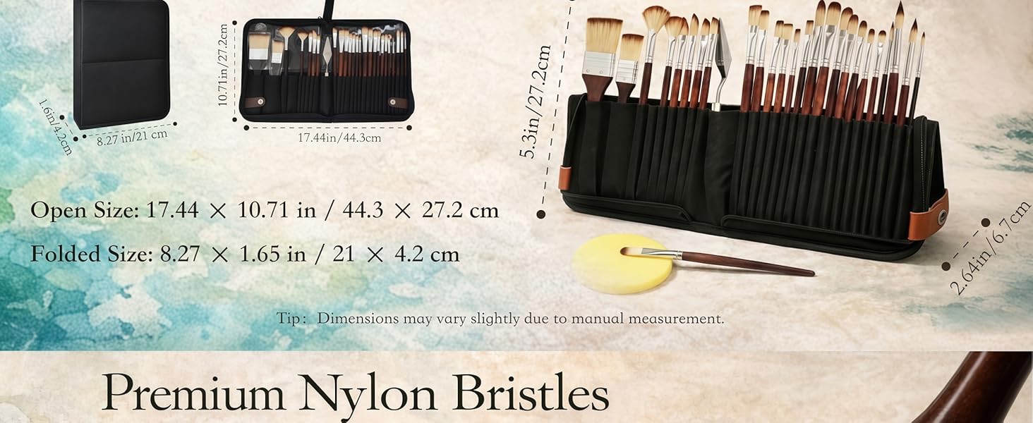 watercolor brush set