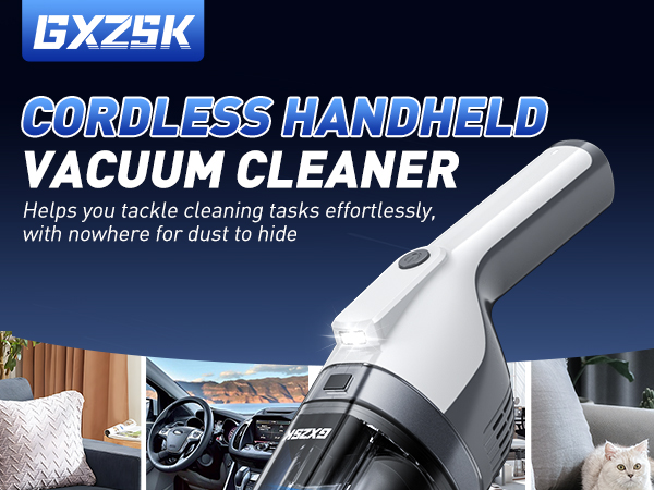 CORDLESS HANDHELDVACUUM CLEANER