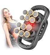 TenSine 12 Head Massage Gun,Deep Tissue Percussion Massager with 9 Levels &amp; 9 Modes,2600mAh Btter...