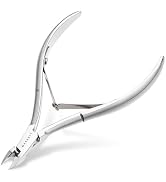 Makartt Cuticle Nipper, Full Jaw Sharp Nail Trimmer Cutter for Care &amp; Prep, Manicure Kit for Home...