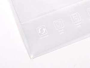 silicone bags