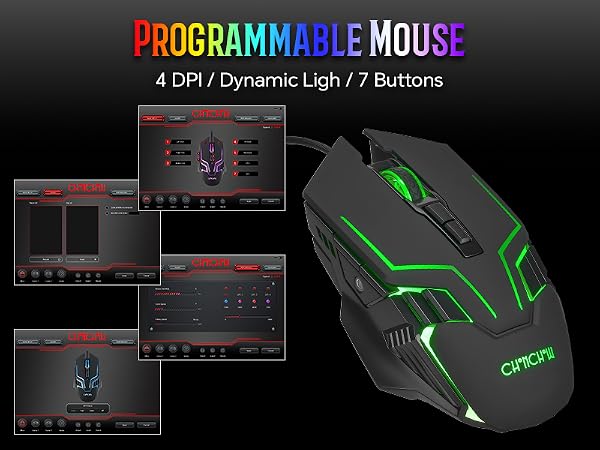 gaming mouse