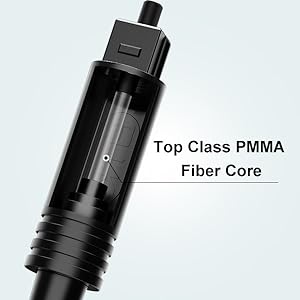 Top Class PMMA Fiber Core