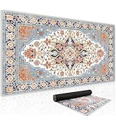 Baziabbo Cute Desk Mat,XXL Extended Large Mouse Pad,Gaming Mousepad with Stitched Edge,Non-Slip R...
