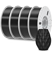 PINBALL PETG 3D Printer Filament 1.75mm High Precision Durable Moisture-Proof Strong Filament Mit...